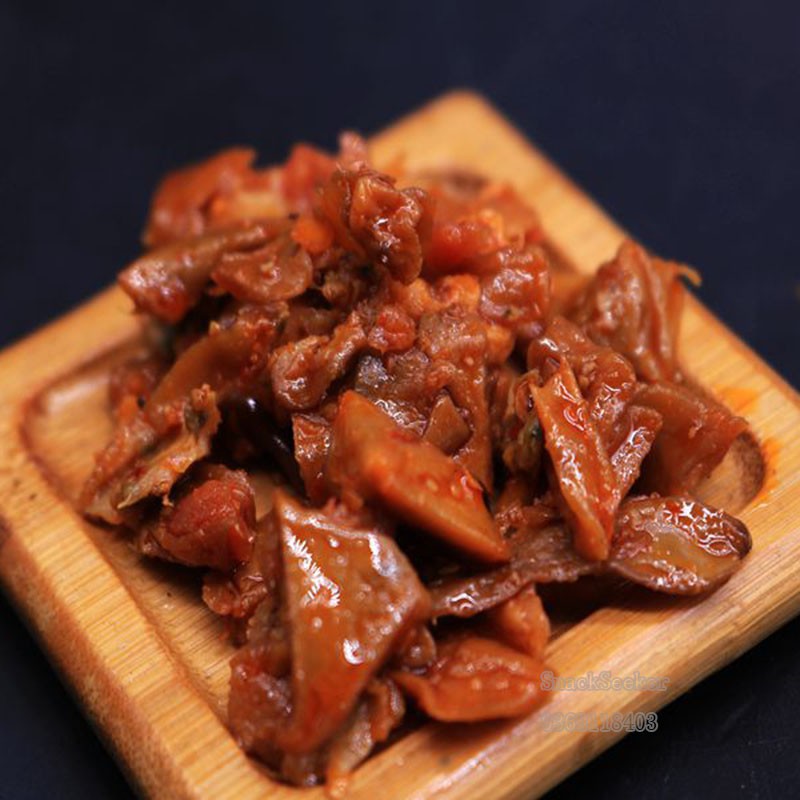 ( MỚI ) Sò Biển Cay Xào Nấm Đùi Gà Tứ Xuyên - Snackseeker - Sò biển cay siêu ngon-Đồ ăn vặt Trung Quốc | BigBuy360 - bigbuy360.vn