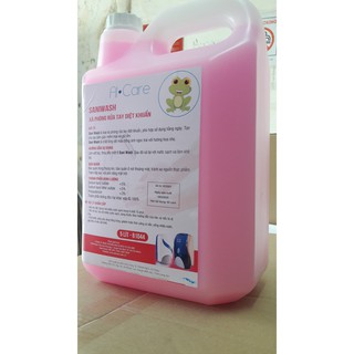 Nước rửa tay diệt khuẩn xà bông rửa tay Alcare 5L
