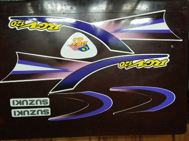 Bộ tem suzuki sport 2000 màu tím