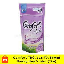 Nước Xả Vải Comfort 580ml Thái Lan (Chọn màu)