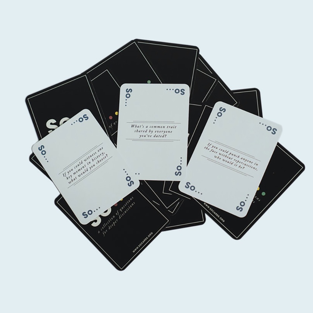 Thẻ Bài Board Game So Cards Deep Conversation Starters BG49