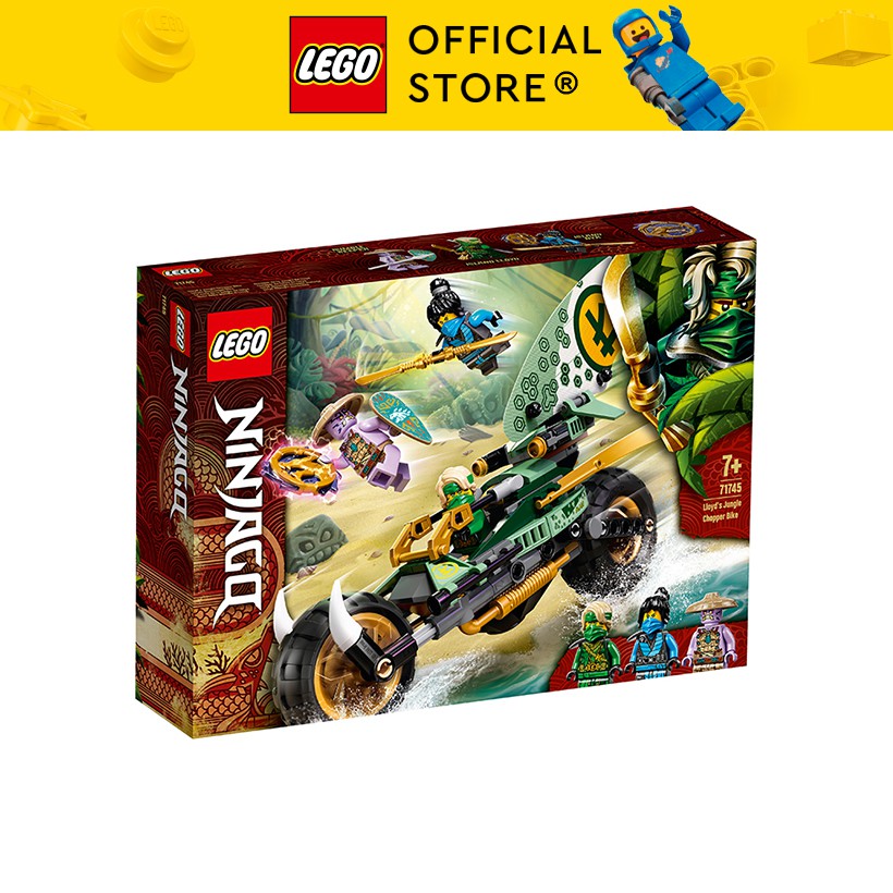 LEGO NINJAGO 71745 Xe Địa Hình Rừng Xanh Của Lloyd ( 183 Chi tiết)