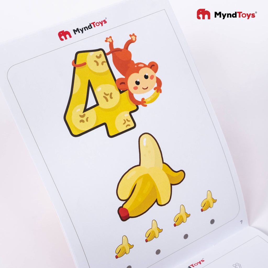 Đồ Chơi Tranh Tô Màu Cho Bé Từ 2 Tuổi - Myndtoys Color Cool