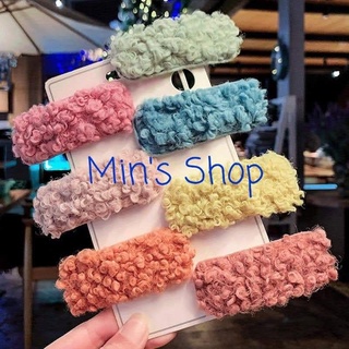 Kẹp mái xù cho mẹ và bé