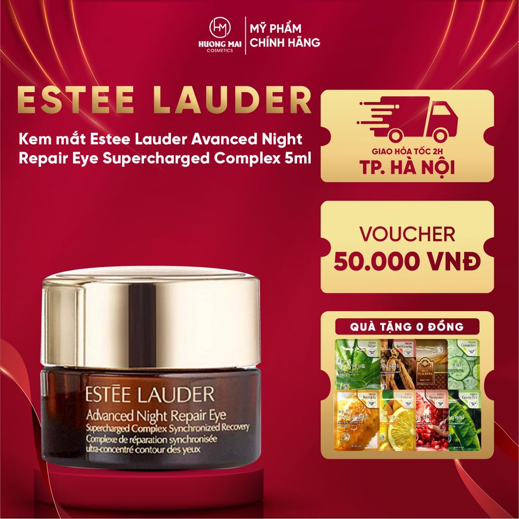 Mini Estee Lauder  - Kem mắt Estee Lauder Avanced Night Repair Eye Supercharged Complex 5ml