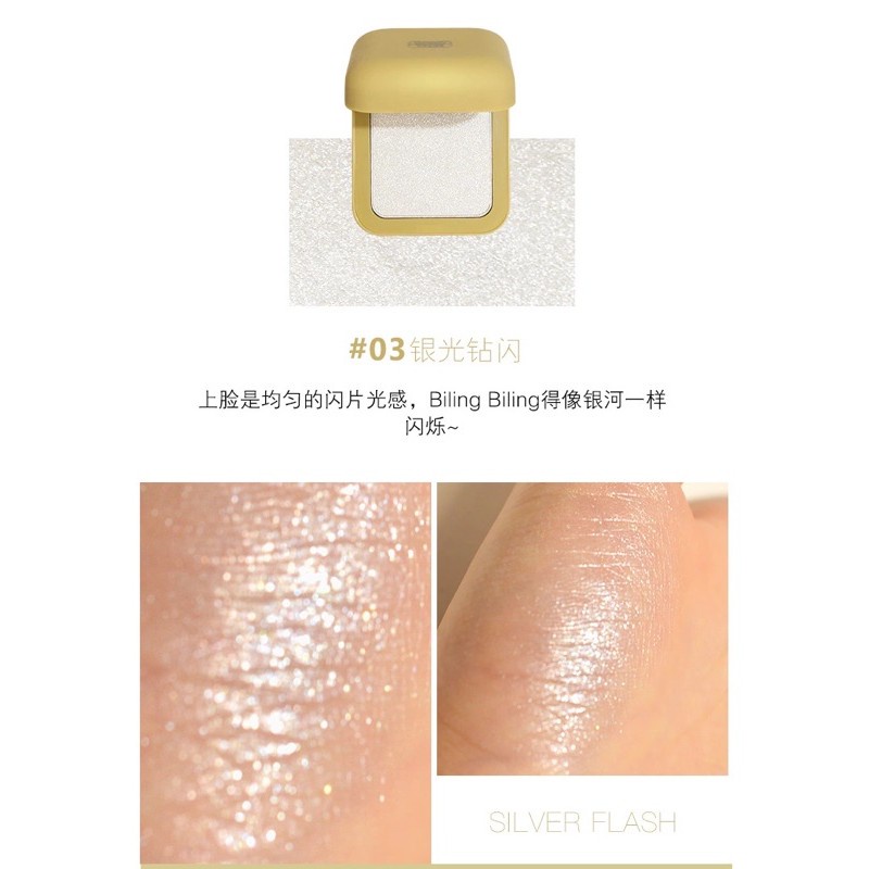 Phấn bắt sáng Gogo Tales - Highlight crafted elegance brighten powder nội địa Trung