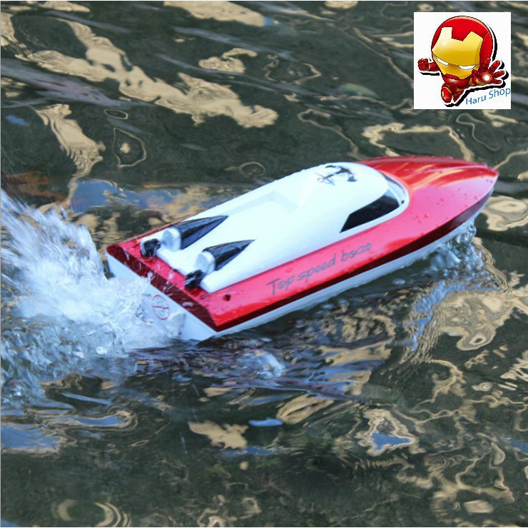 Ca nô điều khiển từ xa Racing Boat 2.4Ghz Model 802 chất liệu - HanruiOffical