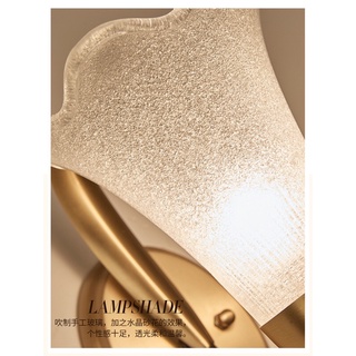 Đèn tường đôi cánh ly- tặng bóng led