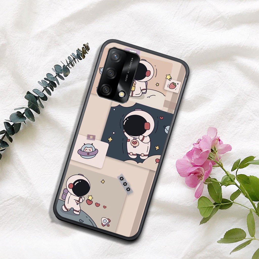 [ SIÊU HOT] ỐP LƯNG OPPO A54/A55 4G/5G/A74/A94/REALME 8  , IN HÌNH ASTRONAUT TIỂU ĐỘI PHI-HÀNH-GIA, MÀU SẮC CỰC BẮT MẮT