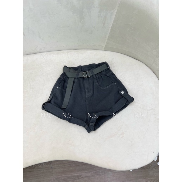 QUẦN SHORT BÒ GAPA GẤU KÈM ĐAI NHIỀU MÀU HOTTREND LOẠI 1 MS25278