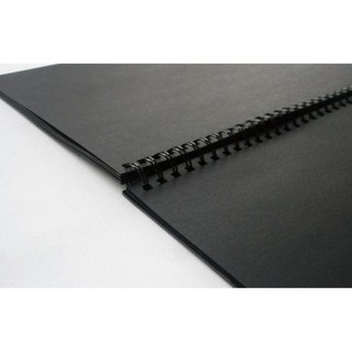 Sổ giấy đen Potentate, Black Paper Potentate