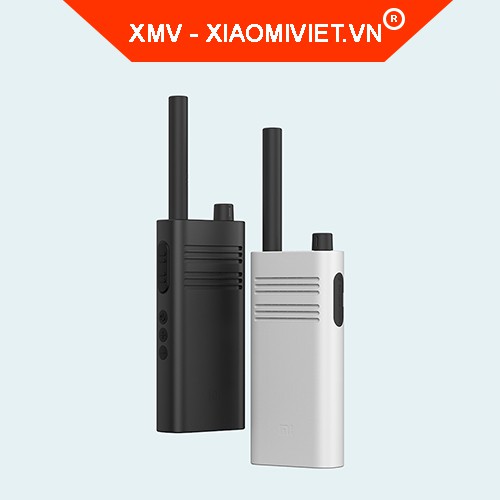 Bộ đàm Xiaomi Lite Walkie Talkie - Sử dụng 5km - Sử dụng 10 giờ - Hàng chính hãng