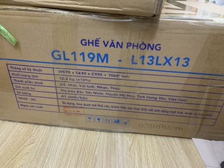 Ghế GL119 Hòa Phát