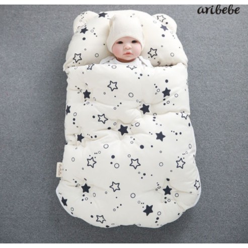 Túi ngủ đa năng Baby sleeping bag rabbit&amp;ballon