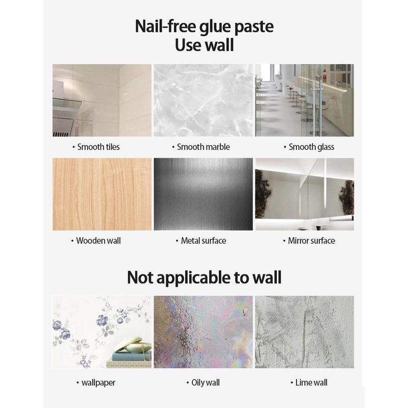 Giá Đỡ Treo Khăn Gắn Tường Không Cần Khoan Tiện Dụng