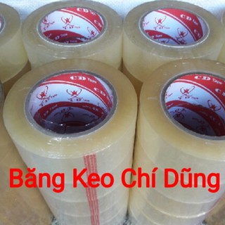 200YA,BĂNG KEO TRONG,ĐỤC 5CM