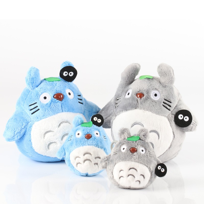1 Đồ chơi nhồi bông Mềm Hình Totoro Đáng Yêu