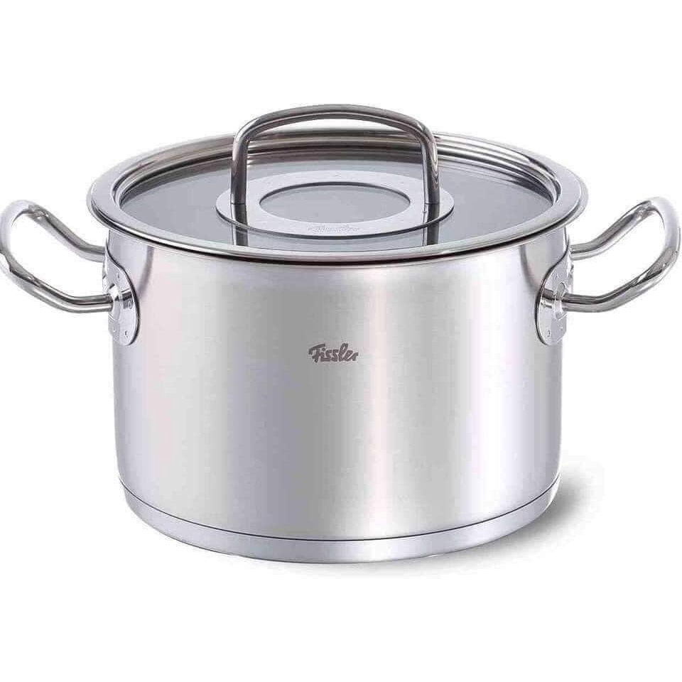 Bộ Nồi Fissler Original Profi Collection Saucepan 6 Món kèm xửng hấp