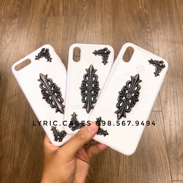 Ốp Iphone ChromeHearts