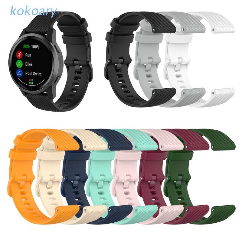 Dây Đeo Thay Thế Chất Liệu Silicon Thiết Kế Nhiều Lỗ Thời Trang Cho Venu 2 Vivoactive4