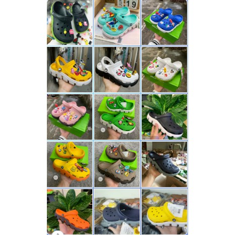 [HOT 2021] Dép sục siêu nhẹ nam nữ tặng 6 ticker