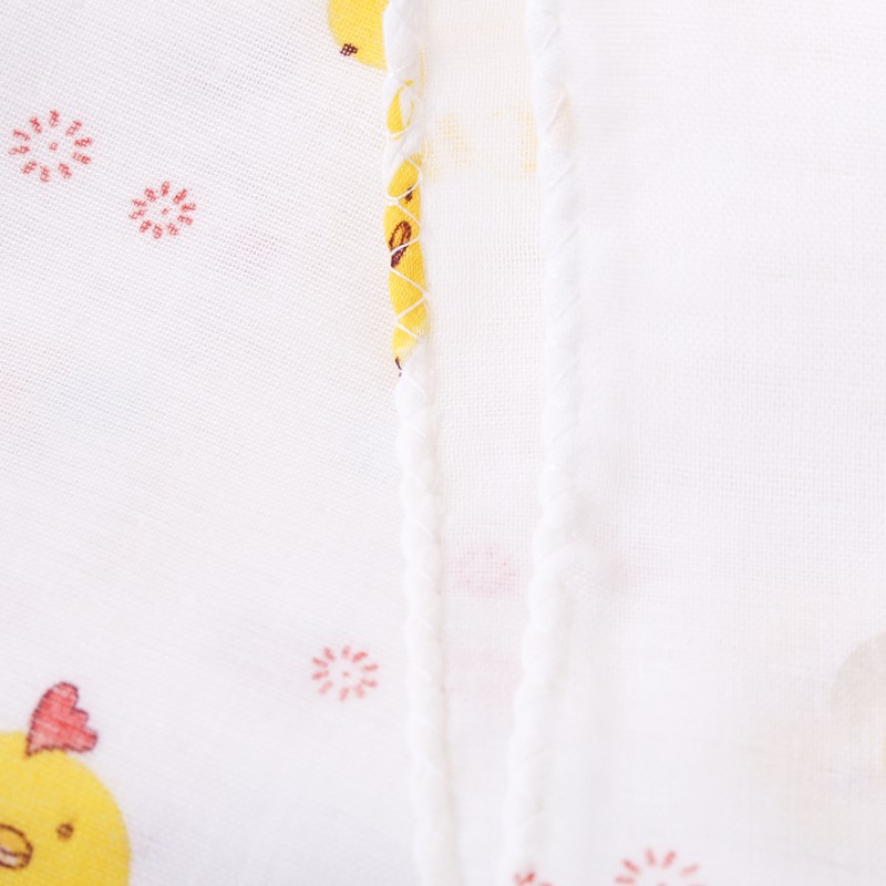Khăn xô tắm cho trẻ sơ sinh in hoa 4 lớp xuất Nhật cho bé