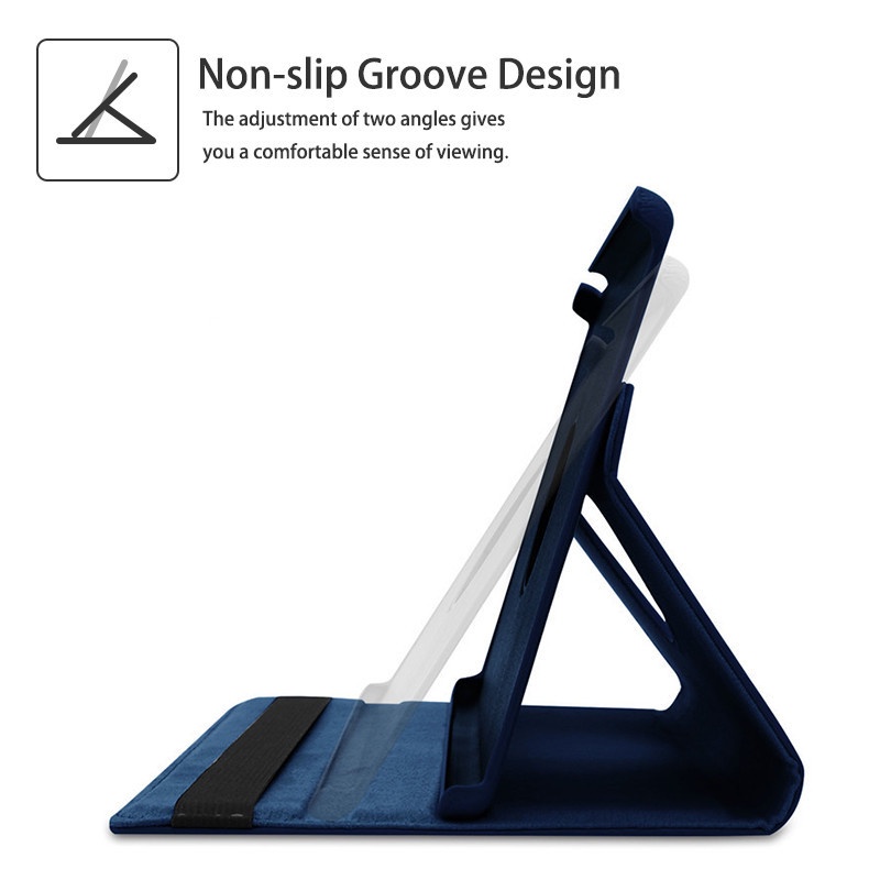 Bao Da Máy Tính Bảng Thông Minh Xoay 360 Độ Cho Lenovo Tab P11 TB-J606F XIAOXIN Tab P 11