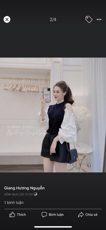 ÁO LEN MỎNG MIX TAY SƠ MI HỞ VAI