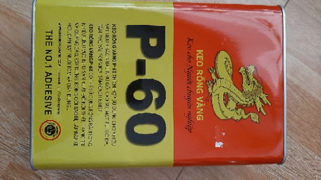 Keo rồng vàng P60 3,3 lít