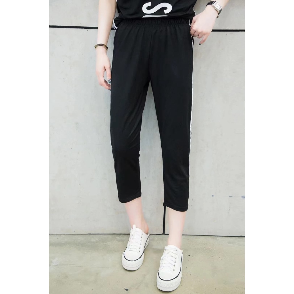 Set Đồ Nữ, Set Bộ Thể Thao Trẻ Trung, Bộ Chất Cotton chữ siêu nét, không bong tróc hàng đẹp giá tốt