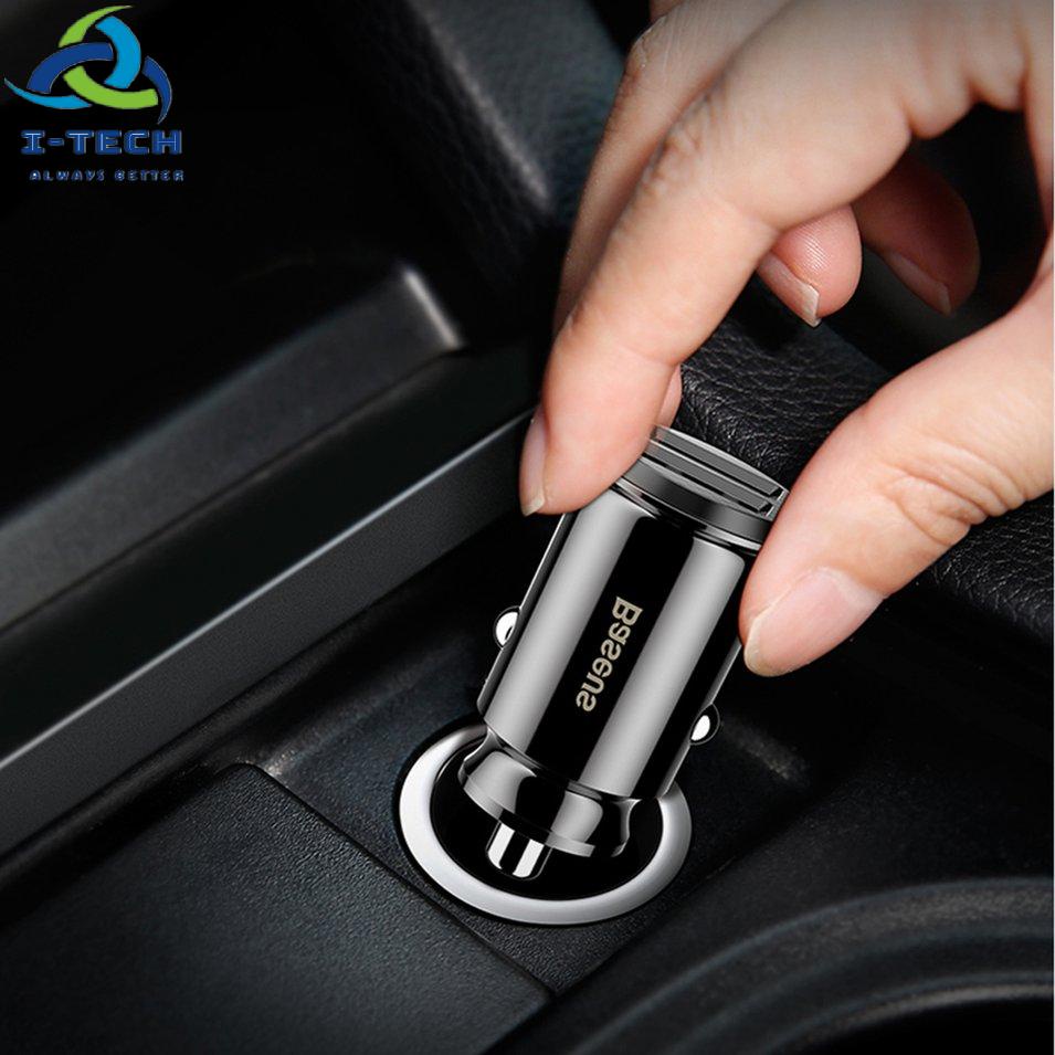 ⚡Khuyến mại⚡Car Charger Dual USB Adapter Cigarette Lighter For Mobile Phone Charger | BigBuy360 - bigbuy360.vn