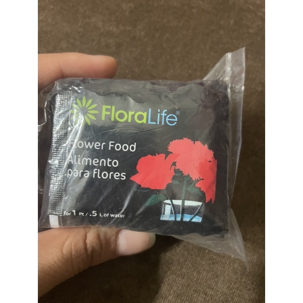 DƯỠNG HOA Floralife  - Flower Food