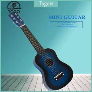 Đàn Ukulele Mini 6 Dây 21 Inch Cho Bé