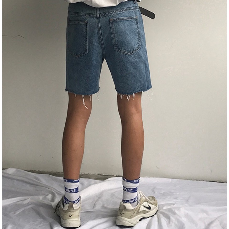 Quần ZOMBIE® HD Short Jeans In Darkblue 7158