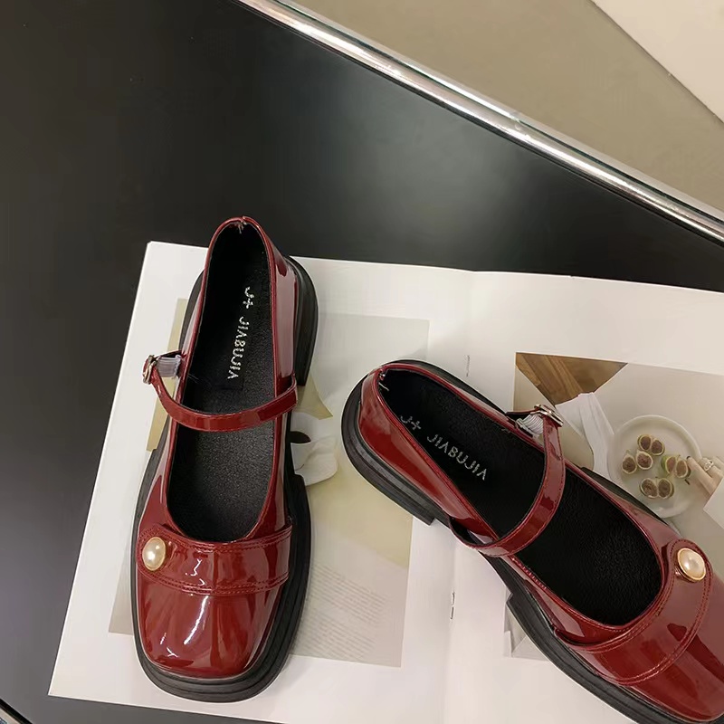 Giày Mary Jane Thời Trang Thu Đông 2022 Dành Cho Nữ