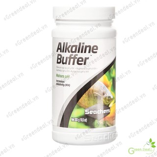 SEACHEM - Alkaline Buffer (Hộp 300 gram) - Chất làm tăng pH hồ cá thủy sinh