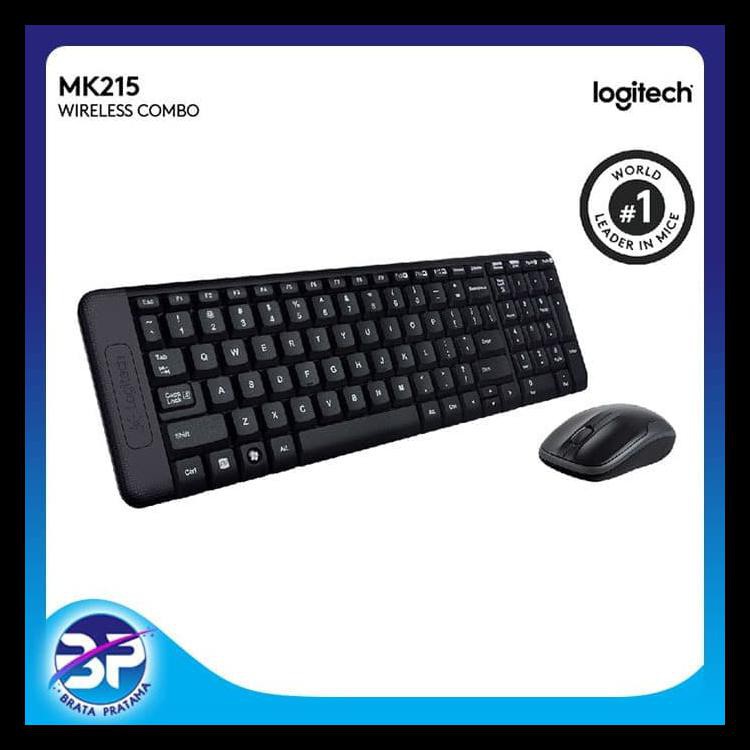 Bàn Phím Không Dây Logitech Mk215 462 | BigBuy360 - bigbuy360.vn