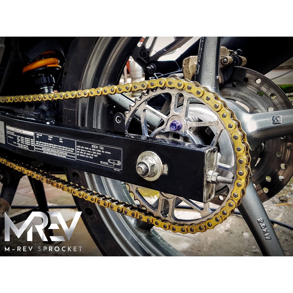 Nhông Sên Dĩa MREV cho xe Suzuki GSX 150R, Bandit 150