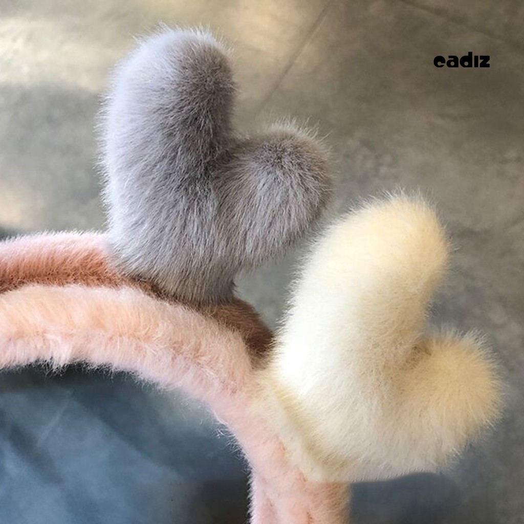 Băng Đô Cài Tóc Hình Sừng Hươu Đáng Yêu Cho Nữ