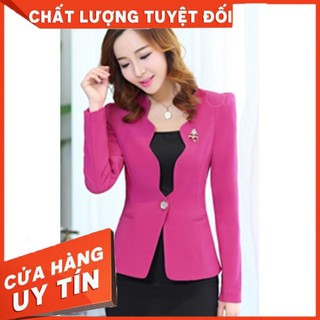 ⚡️[Hàng cao cấp]🔥Áo vest nữ thời trang sang trọng[Nhận may theo số đo]