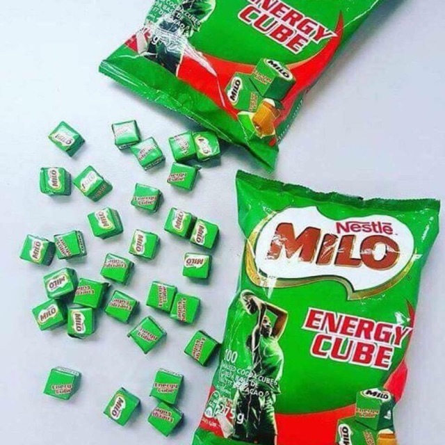 1Bịch/100Viên Kẹo Milo Cube Thái Lan
