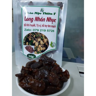 Long Nhãn Nhục loại ngon 200g