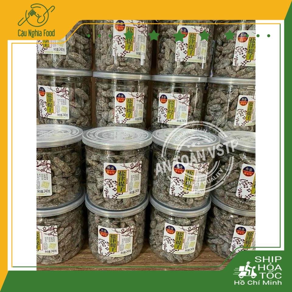 ( Xí muội nho muối loại ngon ) Xí muội nho muối Sweet house 240g. Date mới nhất.