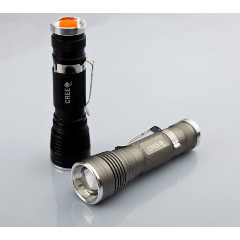 Đèn pin sạc siêu sáng Ultrafire HY-575. Bộ
