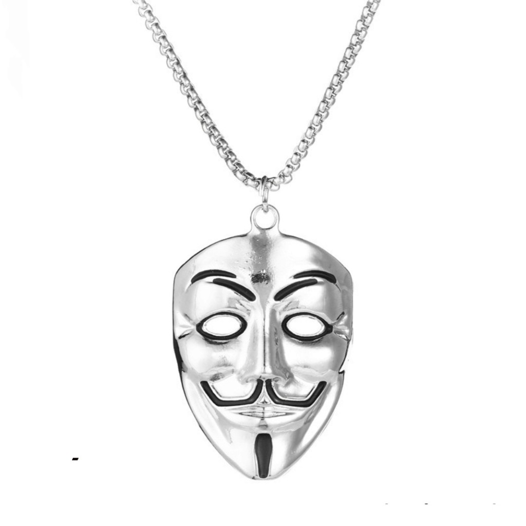 vòng cổ Mặt Hình Mặt Nạ V For Vendetta
