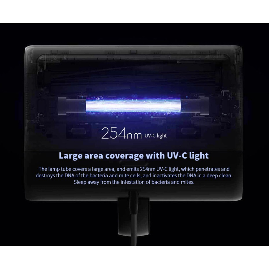 Máy hút bụi diệt khuẩn UV Xiaomi Mijia Mite Removal Instrument Bảo hành 12 tháng
