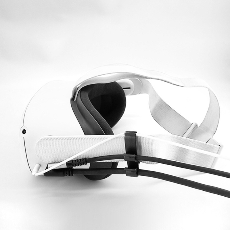 Phụ Kiện Kẹp Dây Cáp Tai Nghe Cho Kính Thực Tế Ảo Oculus Quest 2 Link VR