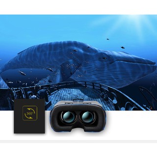 Kính thực tế ảo vr, kính thực tế ảo điện thoại- Kính thực tế ảo thế hệ 2 VRKODENG cao cấp, chất lượng hình ảnh chân thực
