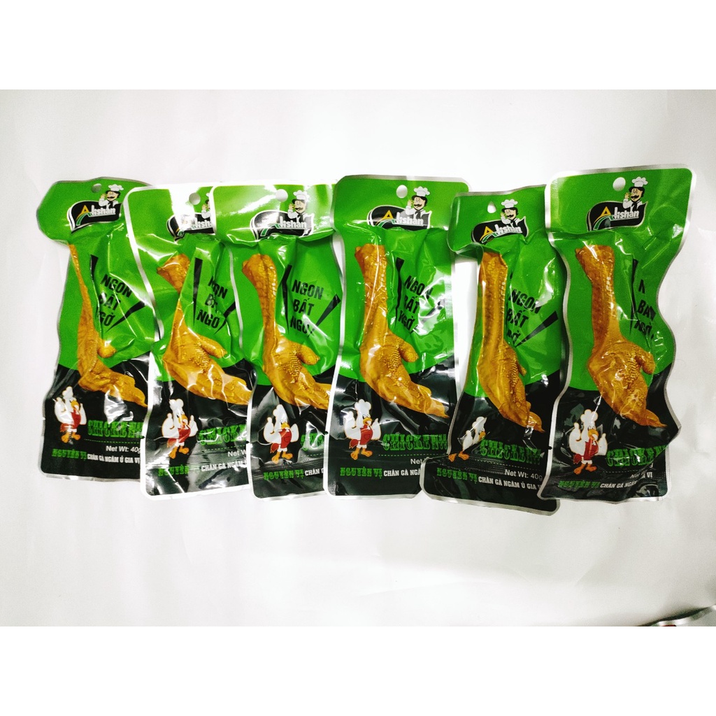 chân gà cay alishan đồ ăn vặt việt nam 20 gói | BigBuy360 - bigbuy360.vn