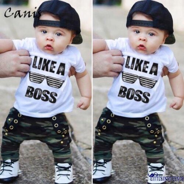 Bộ hiphop cho bé trai